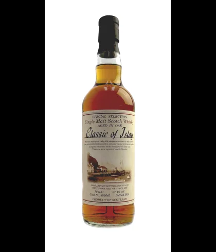 Fles whisky van bottelaar Jack Wiebers, op voorraad bij slijterij t Bockje in Bathmen