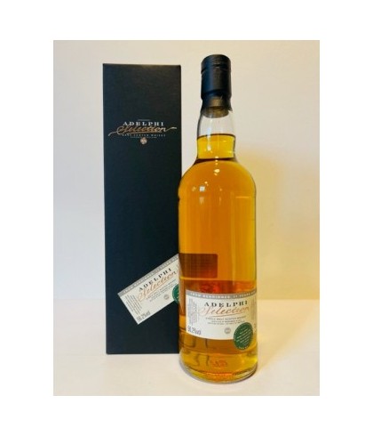 Fles Adelphi Selection Benrinnes 11Y 2011, single malt whisky, op voorraad bij slijterij t Bockje in Bathmen