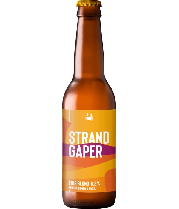 Scheldebrouwerij Strandgaper Blond bij t Bockje in Bathmen
