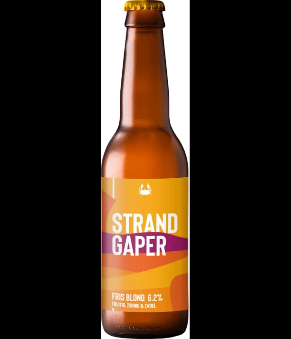 Scheldebrouwerij Strandgaper Blond bij t Bockje in Bathmen