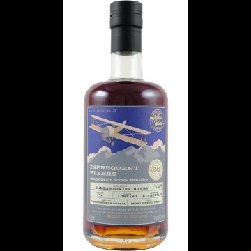 Dumbarton Distillery 26 Years Old 1997 Infrequent Flyers