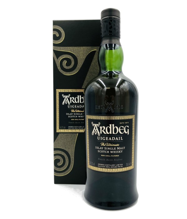 Ardbeg Uigeadail bij t Bockje in Bathmen