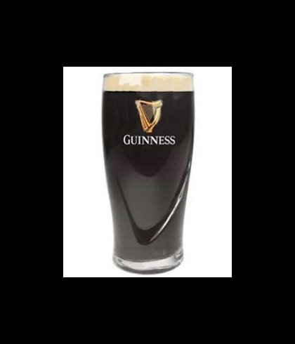 Glas Guinness Glas Pint 50cl van Guinness Glas, bij slijterij ’t Bockje in Bathmen