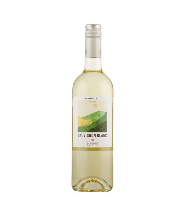 Lorgeril Terrasses Sauvignon Blanc, wijn bij t Bockje in Bathmen