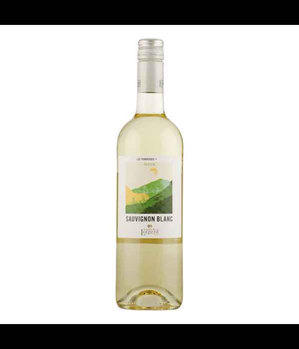Lorgeril Terrasses Sauvignon Blanc, wijn bij t Bockje in Bathmen