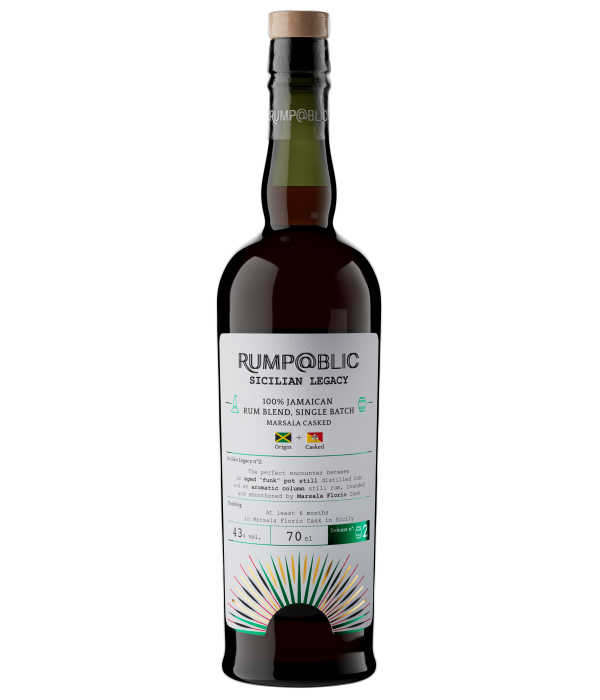 Rump@blic Single Batch Jamaican Pot Still Release No.2 bij t Bockje in Bathmen