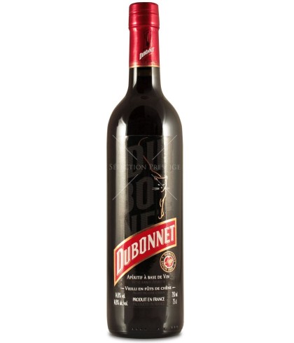 Dubonnet Rouge, op voorraad bij slijterij t Bockje in Bathmen