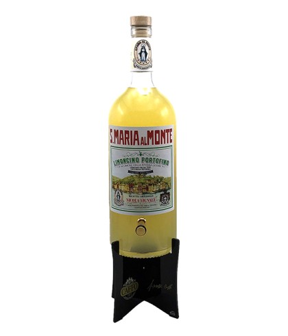 Geschenk Santa Maria al Monte Limoncino Portofino Tapfles, bij slijterij ’t Bockje in Bathmen