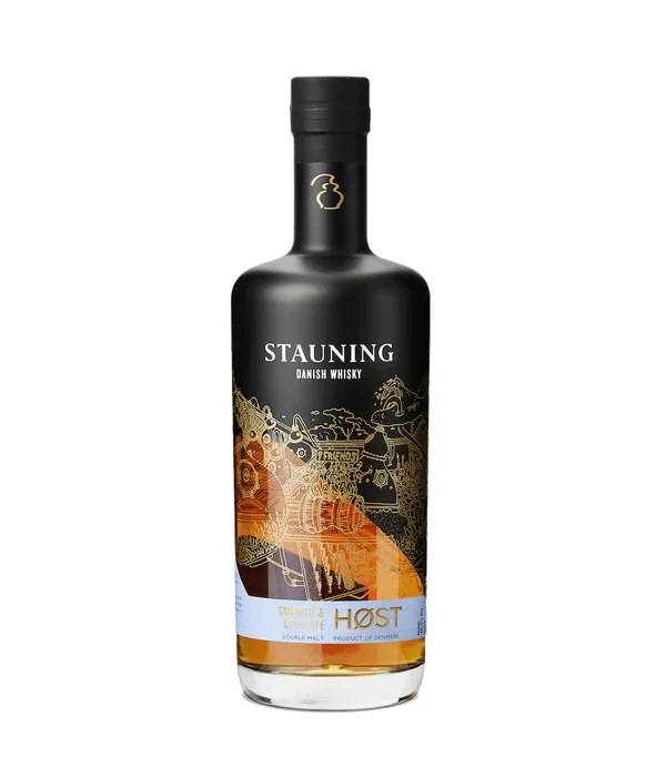 Stauning HØST Double Malt bij t Bockje in Bathmen