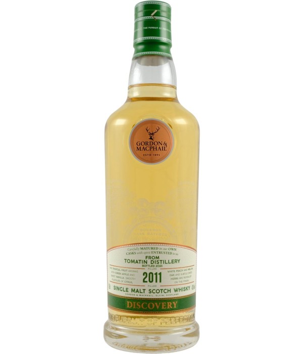 Gordon & Macphail Discovery Range Tomatin 2011 bij t Bockje in Bathmen