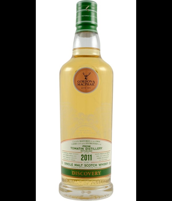 Gordon & Macphail Discovery Range Tomatin 2011 bij t Bockje in Bathmen