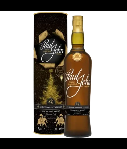 Paul John Whisky Christmas Edition 2026