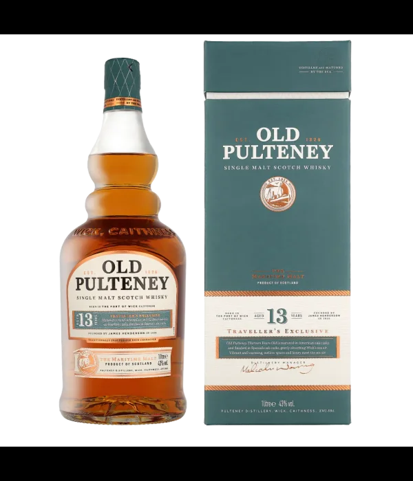 Old Pulteney 13 Years Old Traveller’s Exclusive bij t Bockje in Bathmen
