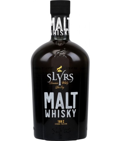 Flasche Slyrs Malt Whisky 100% Strong Passion, Whisky