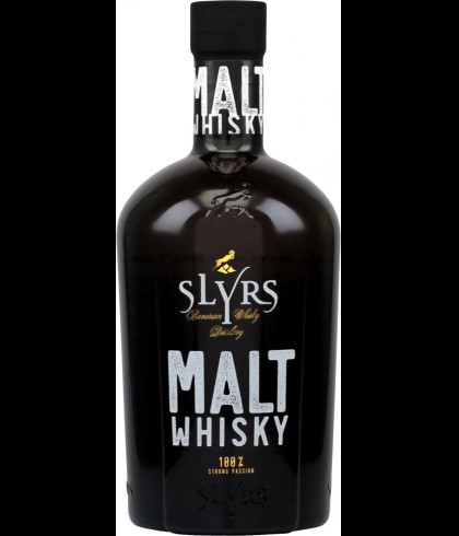Flasche Slyrs Malt Whisky 100% Strong Passion, Whisky