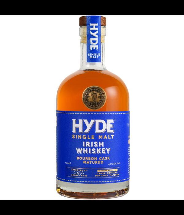 Hyde Single Malt Bourbon Cask Matured bij t Bockje in Bathmen