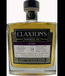Claxton's Warehouse No.1 Mannochmore 1990 34 Years Old