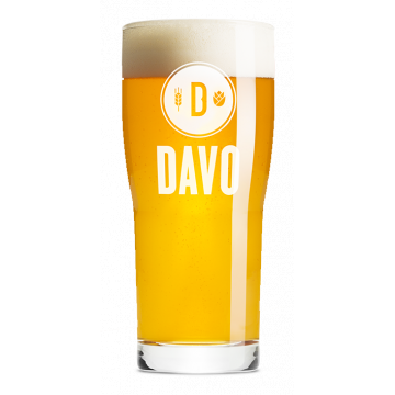 Davo Bierglas Zonder Voet