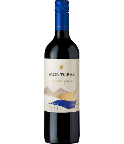 Mont Gras Estate Merlot