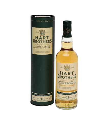 Fles Hart Brothers Craigellachie 11 Years Old, single malt whisky, op voorraad bij slijterij t Bockje in Bathmen