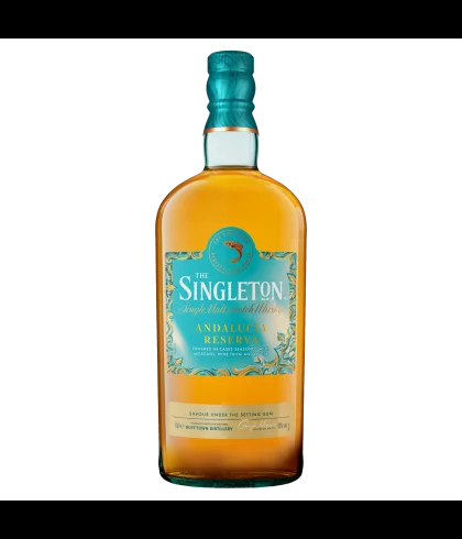 Fles Singleton Andalucía Reserva, whisky, op voorraad bij slijterij t Bockje in Bathmen