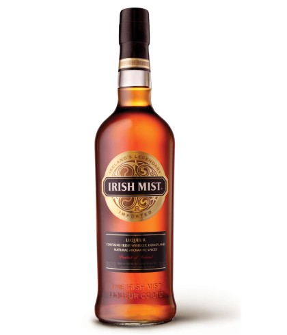 Likeur Irish Mist Honey Liqueur van Irish, bij slijterij ’t Bockje in Bathmen