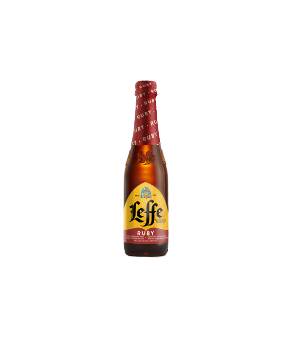 Leffe Ruby bij t Bockje in Bathmen