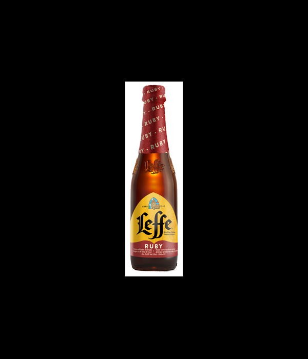 Leffe Ruby bij t Bockje in Bathmen