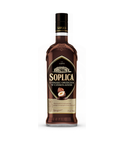 Wodka Soplica Orzech w Czekoladzie van Soplica, bij slijterij ’t Bockje in Bathmen