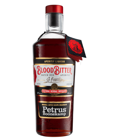 Petrus Boonekamp Blood Bitter, op voorraad bij slijterij t Bockje in Bathmen