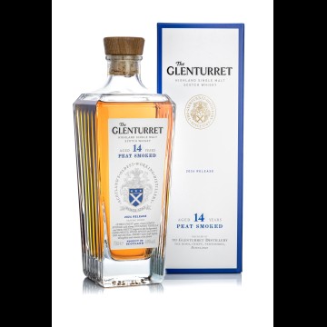 Glenturret 14Y Peat Smoked 2024 Release