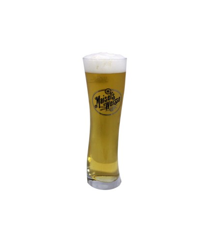 Maisel's Weisse Bierglas 0,5l, glas bij t Bockje in Bathmen