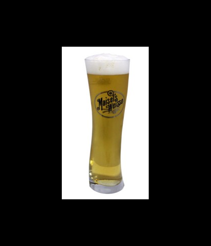 Maisel's Weisse Bierglas 0,5l, glas bij t Bockje in Bathmen