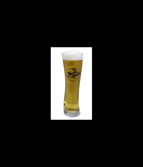 Maisel’s Weisse Bierglas 0,5l bij t Bockje in Bathmen