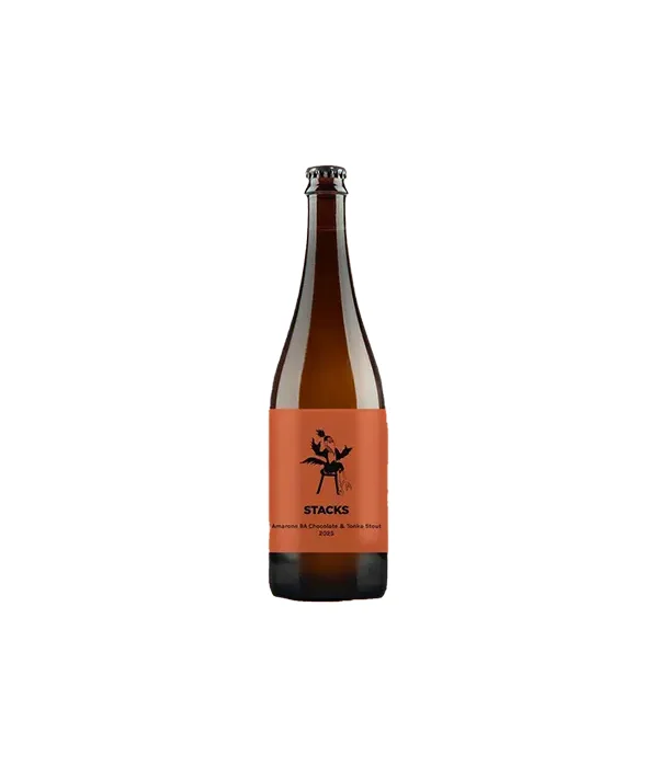Pomona Stacks Amarone BA Chocolate & Tonka Stout bij t Bockje in Bathmen