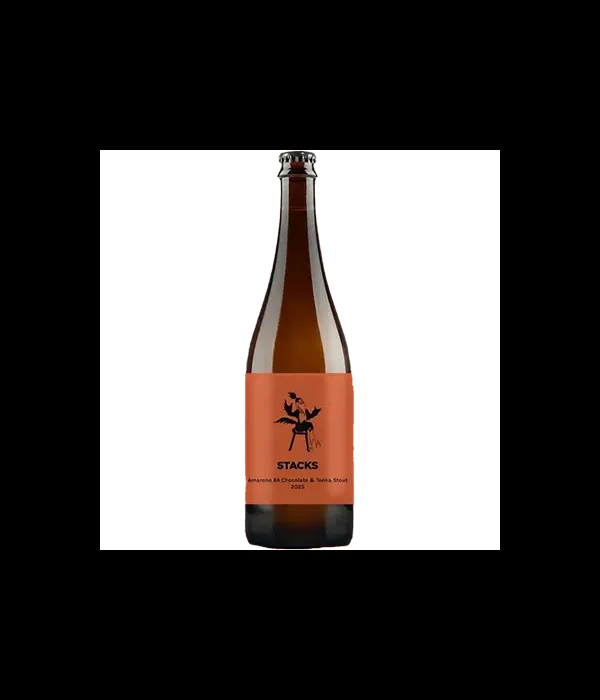 Pomona Stacks Amarone BA Chocolate & Tonka Stout bij t Bockje in Bathmen