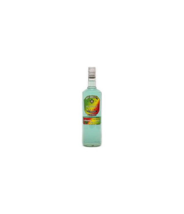 Iganoff Cannabis Vodka bij t Bockje in Bathmen