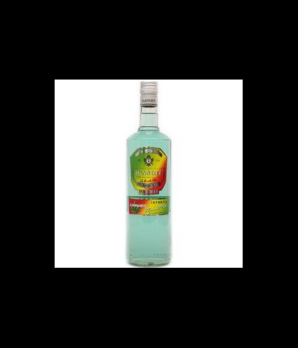 Fles Iganoff Cannabis Vodka, wodka, op voorraad bij slijterij t Bockje in Bathmen