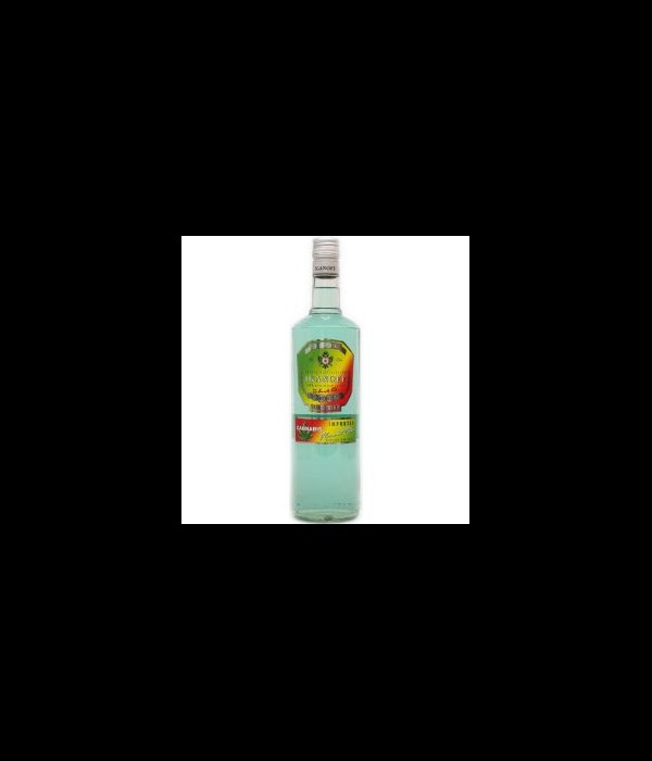 Iganoff Cannabis Vodka bij t Bockje in Bathmen