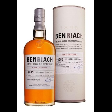 Benriach 15Y 2005 Cask Edition Oloroso