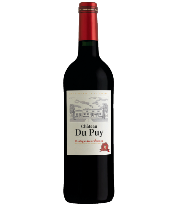 Château du Puy Montagne Saint-Emilion, wijn bij t Bockje in Bathmen
