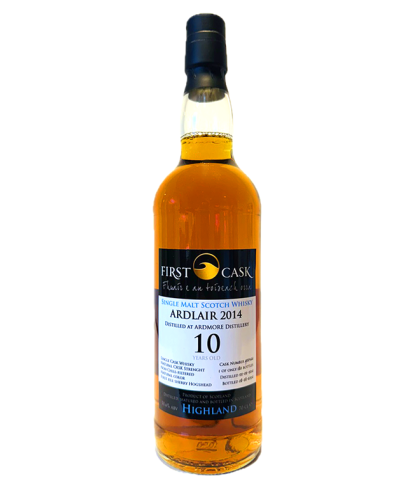 Fles First Cask Ardlair 10 Years Old 2014 #900344, whisky, bij slijterij ’t Bockje in Bathmen
