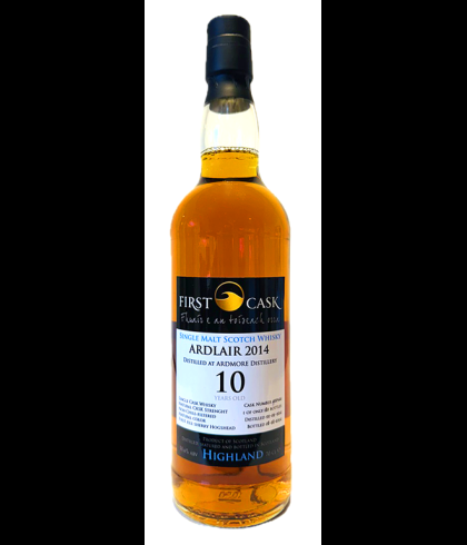 Fles First Cask Ardlair 10 Years Old 2014 #900344, whisky, bij slijterij ’t Bockje in Bathmen