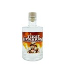 Eau de vie Twentse Ketels Fikse Bierbrand, bij slijterij ’t Bockje in Bathmen