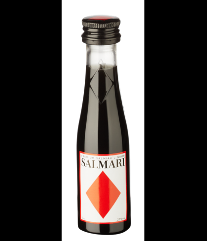 Salmari Premium Salmiak Liquor, op voorraad bij slijterij t Bockje in Bathmen
