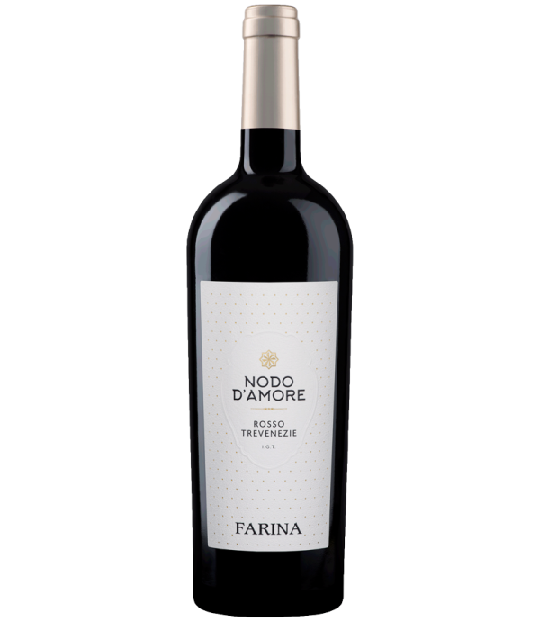 Farina Nodo D’amore rosso Trevenezie, wijn bij t Bockje in Bathmen