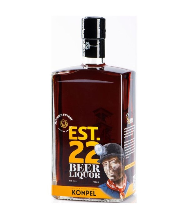Kompel Miner’s Finest Est. 22 Beer Liquor bij t Bockje in Bathmen