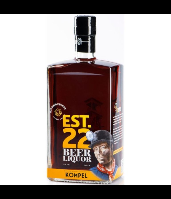 Kompel Miner’s Finest Est. 22 Beer Liquor bij t Bockje in Bathmen