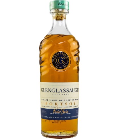 Fles Glenglassaugh Portsoy, single malt whisky, op voorraad bij slijterij t Bockje in Bathmen