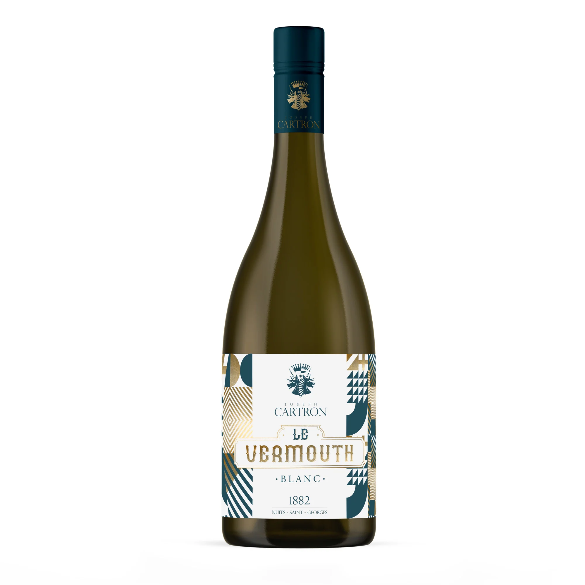 Vermouth Joseph Cartron Vermouth Blanc van Joseph, op voorraad bij slijterij ’t Bockje in Bathmen